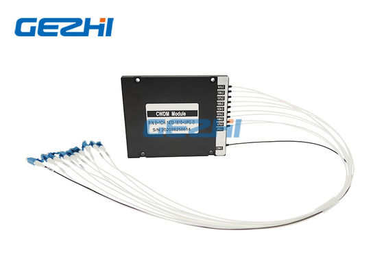 Modul Cellular 8 Channel 500mw CWDM Optical Mux Demux