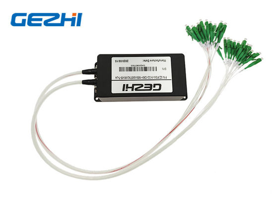 Antarmuka TTL 1x32 SM 500mW 1650nm Saklar Serat Optik