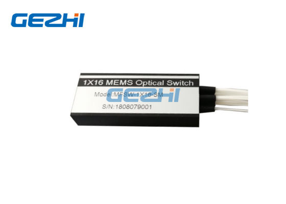 Jaringan PON DC 5V 1620nm 1x16 MEMS Sakelar Optik