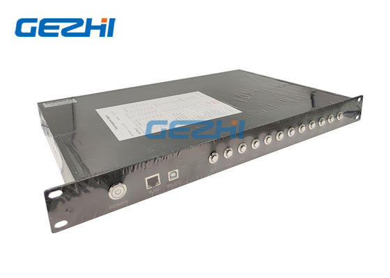 Sakelar Serat Optik Tiga Saluran 500mW 1650nm 1x4