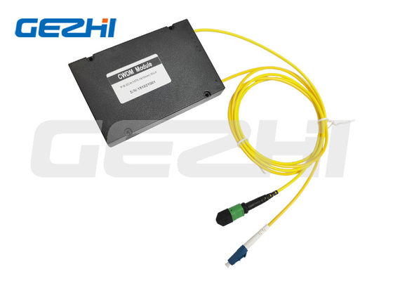 18CH 1610nm Low Loss BIDI CWDM Mux Demux Module Untuk Telekomunikasi
