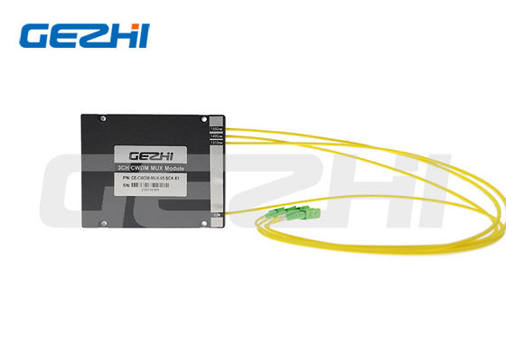GEZHI Photonics Modul CEX CWDM Mux Demux 1310/1490/1550nm 500mw ITU