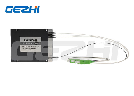 AAWG DWDM 1550nm FTTH Filter WDM Multiplexer C28 Isolasi Tinggi