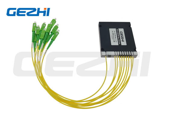 1x8 DWDM Fiber Multiplexer 500mW C53 C60 Modul Multiplexer Demux