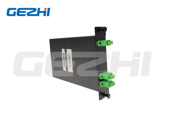 SC APC LGX Kaset FTTH Filter WDM 1550nm Wdm Fiber Optic Multiplexer
